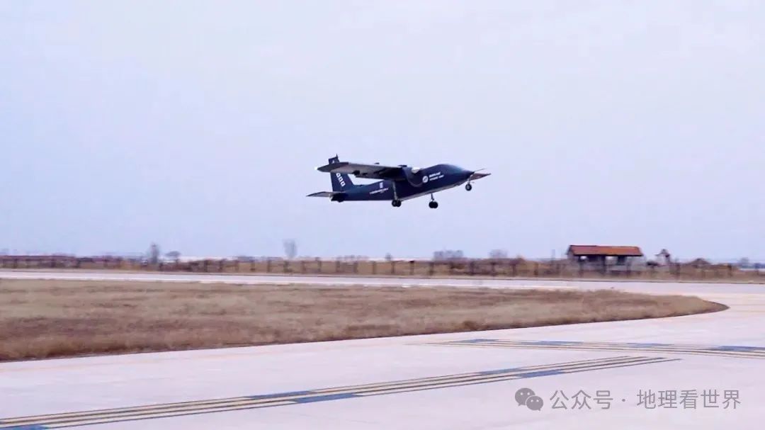 我国TP1000大型无人运输机的首飞,实现空投技术创新_中国无人运输机_无人空投小飞机