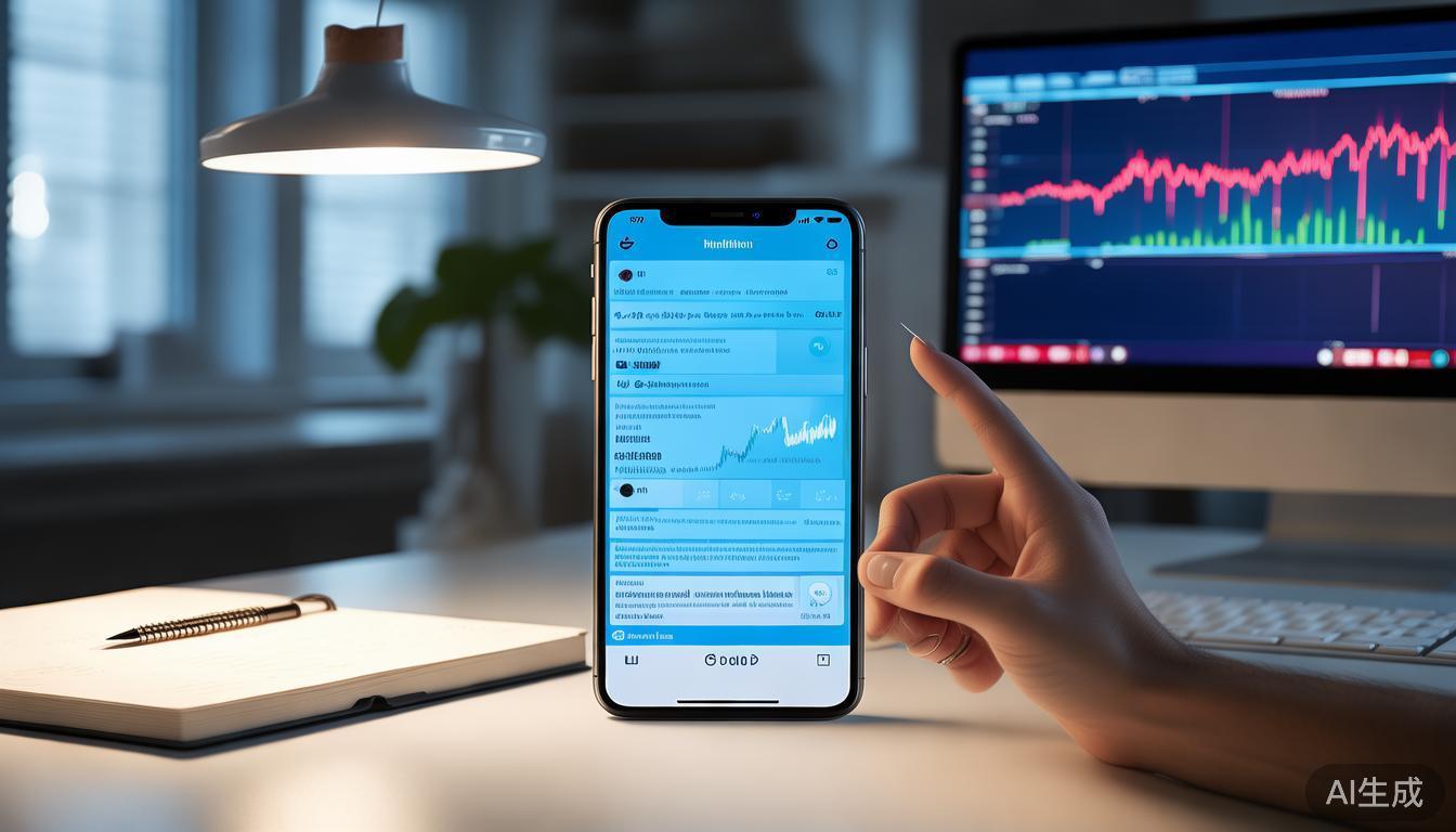 TP新版安卓APP评测：订单延迟降40毫秒，图表加载流畅度提升显著